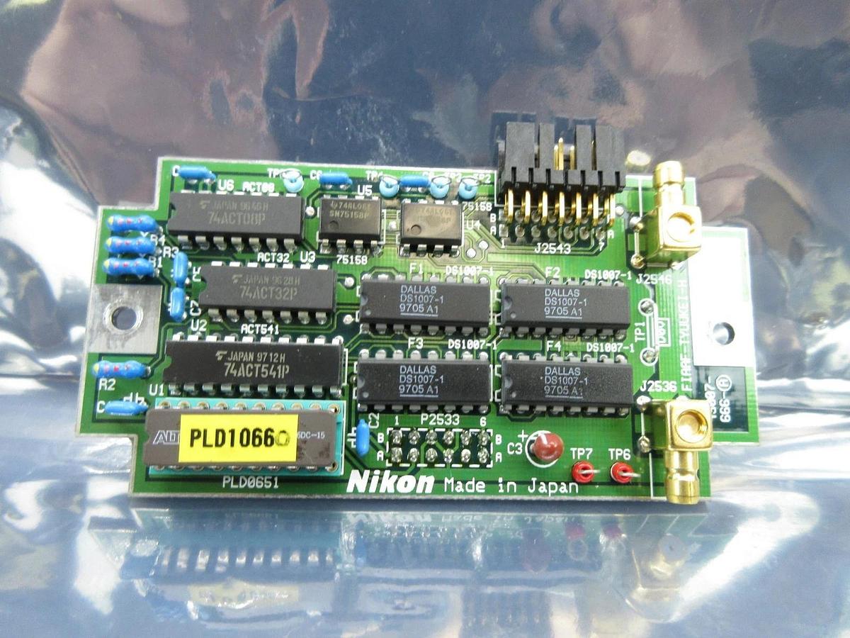 Used Nikon 4S007-666-A Signal Processor Board PCB FIAAF-TYUUKEI-H NSR-S202A Used