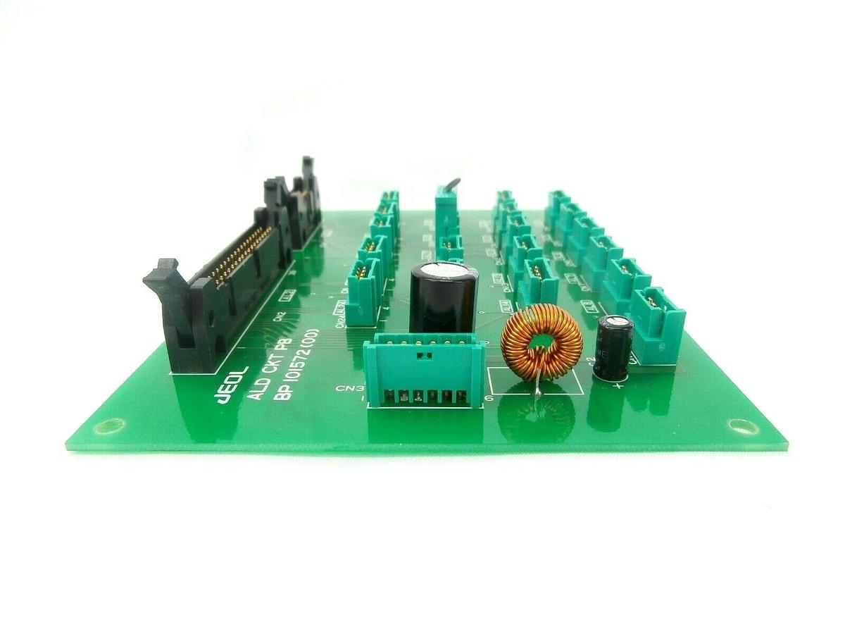 Used JEOL BP101572(00) Interface PCB ALD CKT BD JWS-7555S Wafer Review SEM Working
