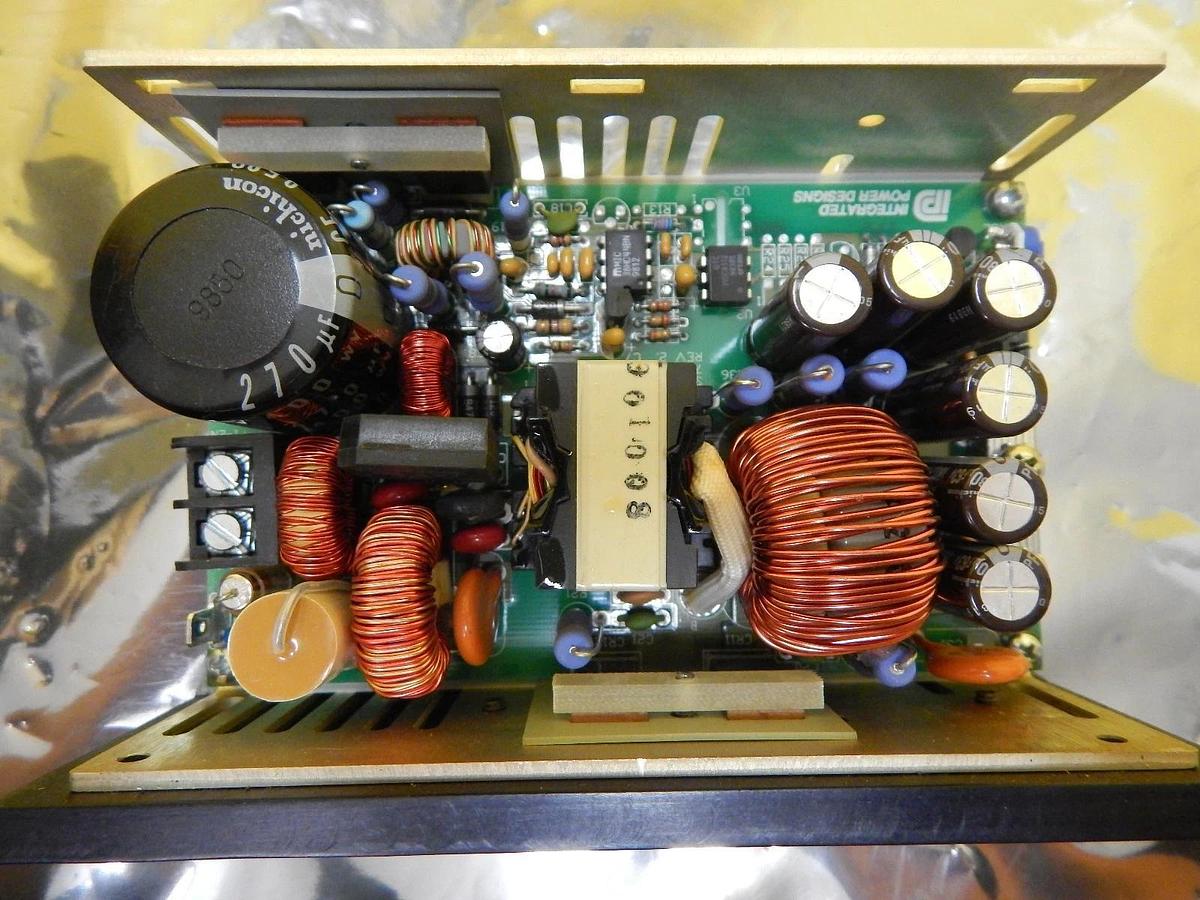 Used Integrated Power Designs SRW-100-1008 Power Supply Reseller Lot of 2 Used