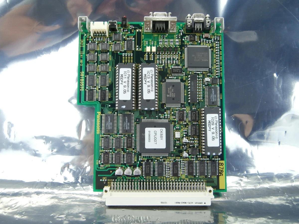 Used Panasonic 581B357C CPU Processor PCB Card TEL Tokyo Electron ACT12 Used Working