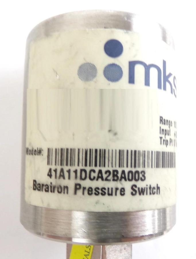 Used MKS Instruments Type 41 Baratron Pressure Switch 41A 41B Lot of 10 Working