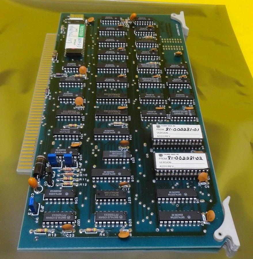Used Therma-Wave 14-002003 Stage Indexer PCB Card Rev. I3 Used Working