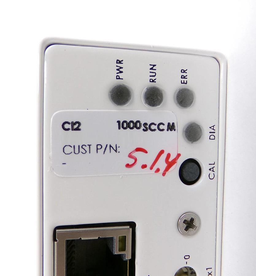 Pivotal Systems 88-02397 Mass Flow Controller MFC 1000 SCCM C12 New Surplus