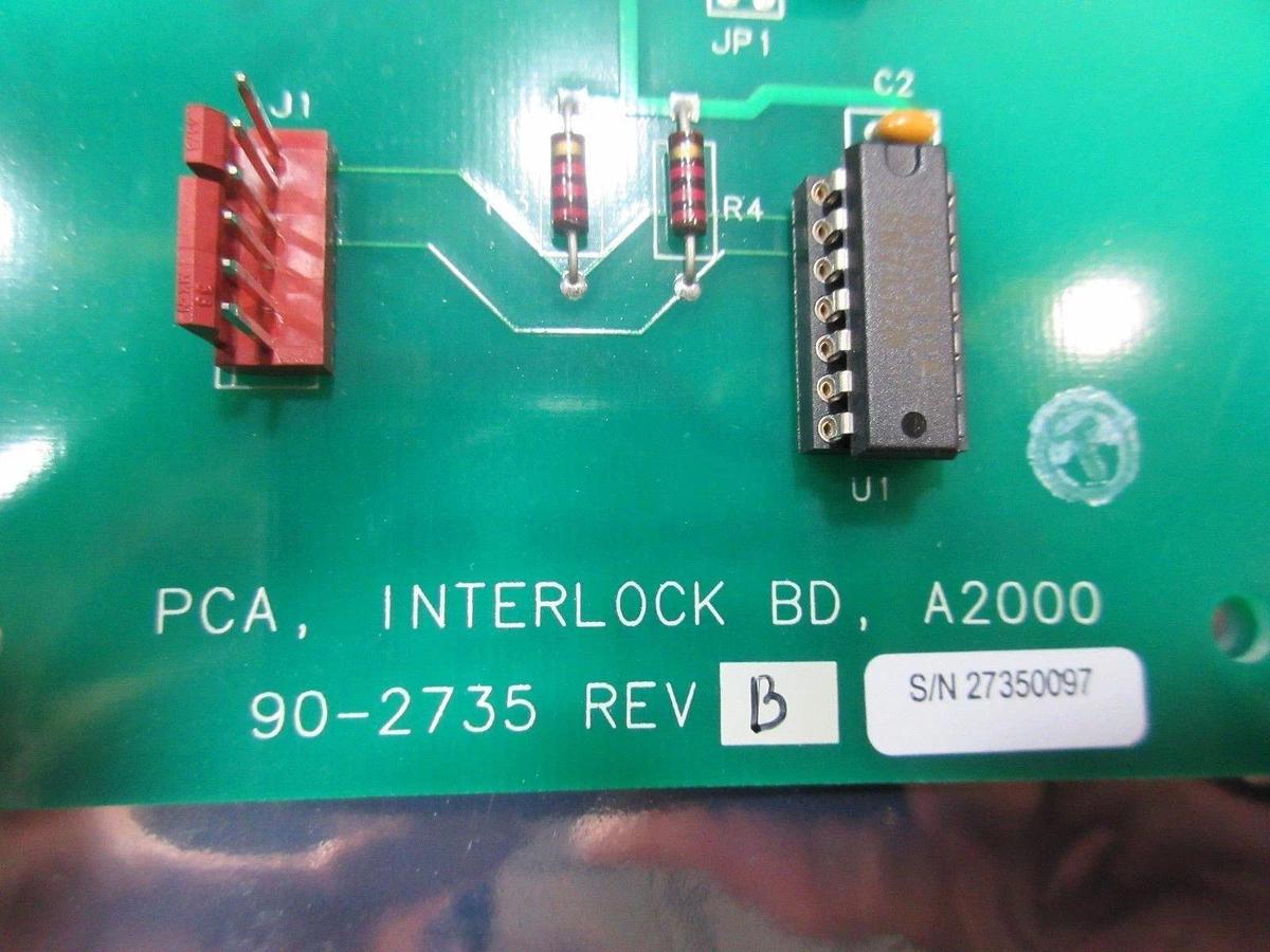 Used Novellus Systems 90-2735 Interlock BD A2000 PCB Rev A & Rev B Lot of 4 Working