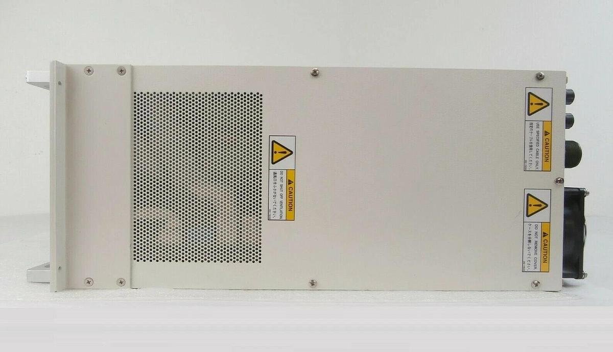 Used TMP Shimadzu EI-203MD Turbomolecular Pump Controller Turbo Tested Working