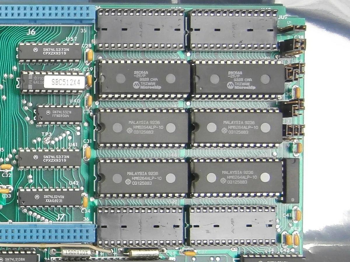 Used Kensington 4000-60010 SBC Single Board Computer PCB Card Rev. J Working Surplus