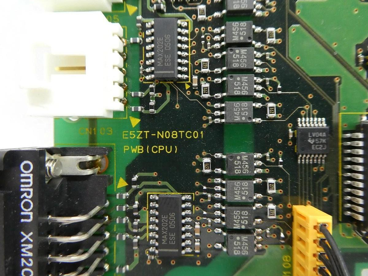 Used Omron 3385815-3A Processor Board PCB PW(CPU) NSR-S205C Working Spare