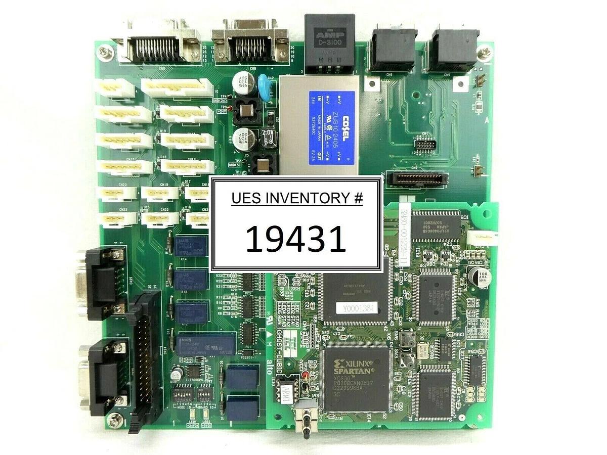 Used TEL Tokyo Electron BX81-070100-13 Board PCB TGB811-1/TM SENS CTRL Trias Working