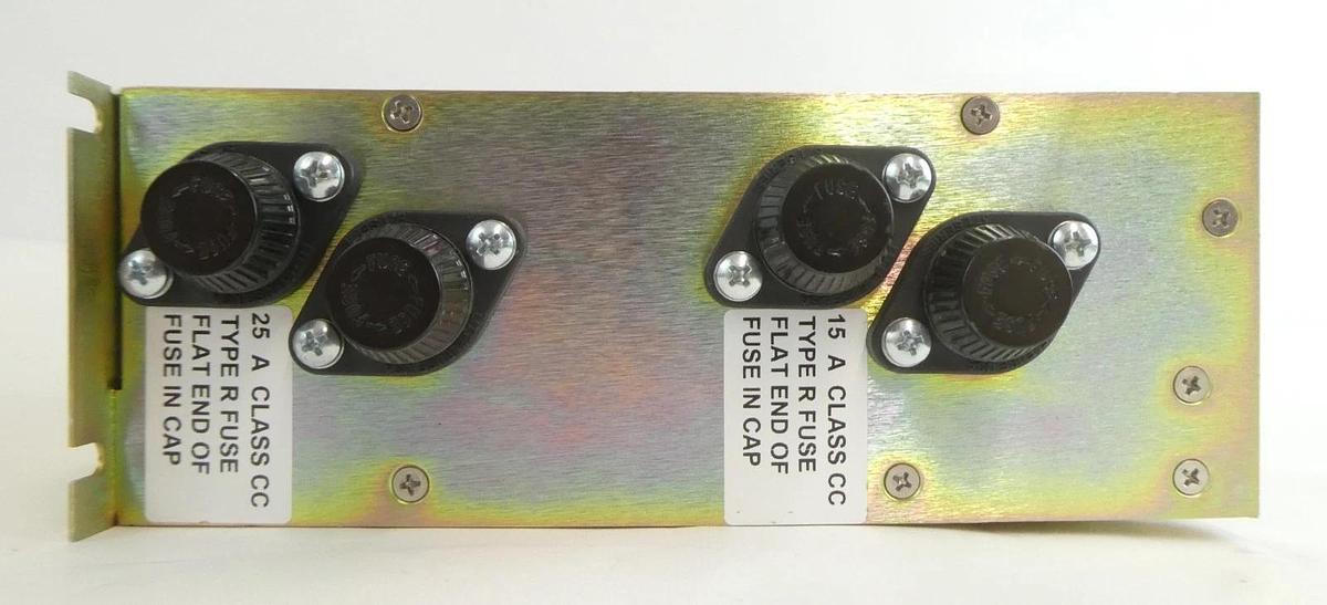 Used Control Concepts 3096-2002A SCR Power Controller AMAT 0190-43083 Lot of 2