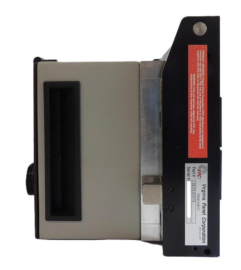 Used Virginia Panel Corporation 410112527 Receiver and Wire Module Working Surplus