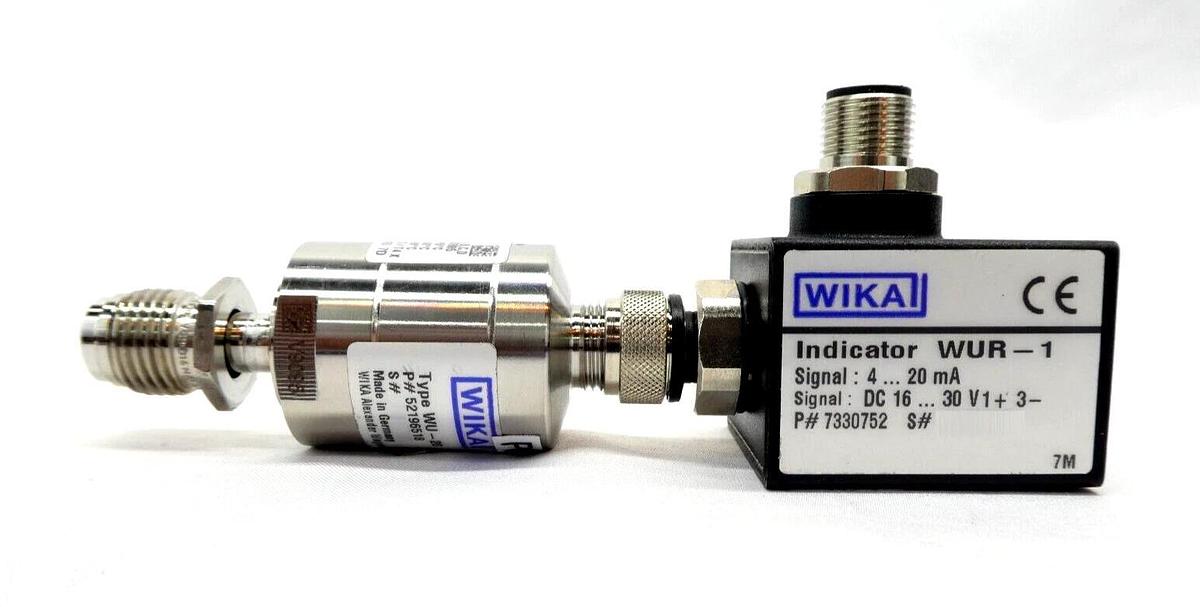 Used WIKA 52196518 Transducer WU-20 Reseller Lot of 29 Working Surplus