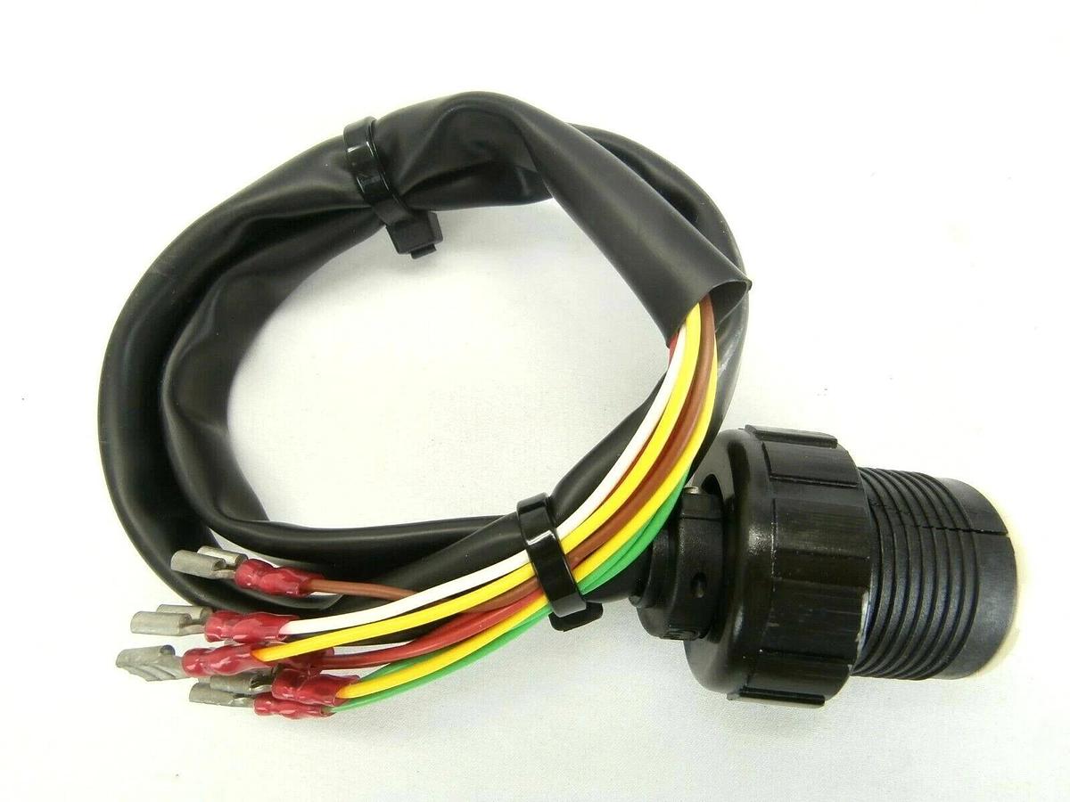 Used Leybold 200.59.928 UL 500 Leak Detector Pre-Amp Magnet Assembly & Cables Spare
