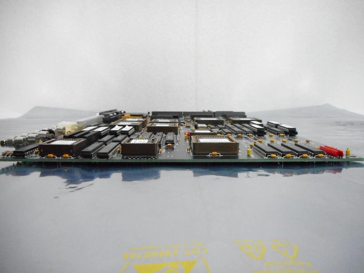 Used Ultrapointe 000483 SDP Frame Grabber PCB Laser Imaging KLA-Tencor Working