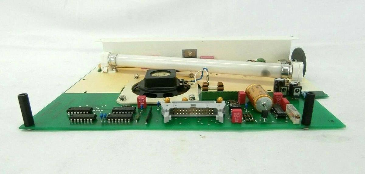 Used Leybold 200 30 475 Audio and Display Board PCB LH-PCB 23.7.87 UL 500 Working