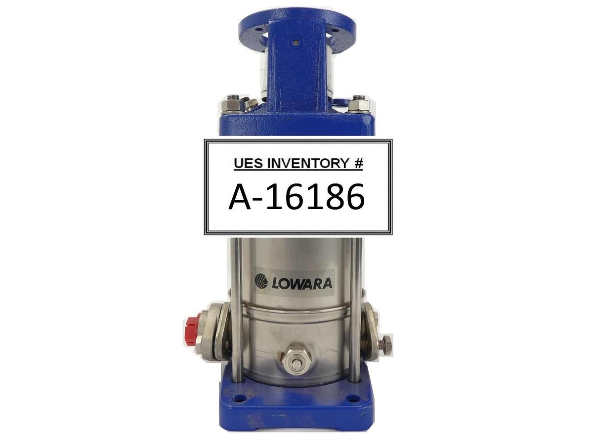 Used Edwards Y11501180 Pump Head Lowara 3SV08T007T-SP 1016L0484-EDW03 Spare Surplus