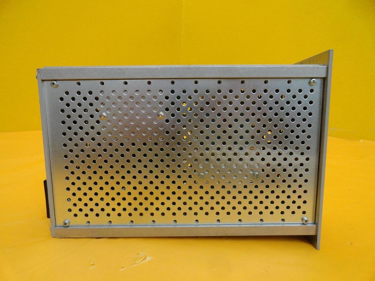 Used Balzers BG M61 001 Meisser Trap Control Module BSM 104 BSM104 Used Working