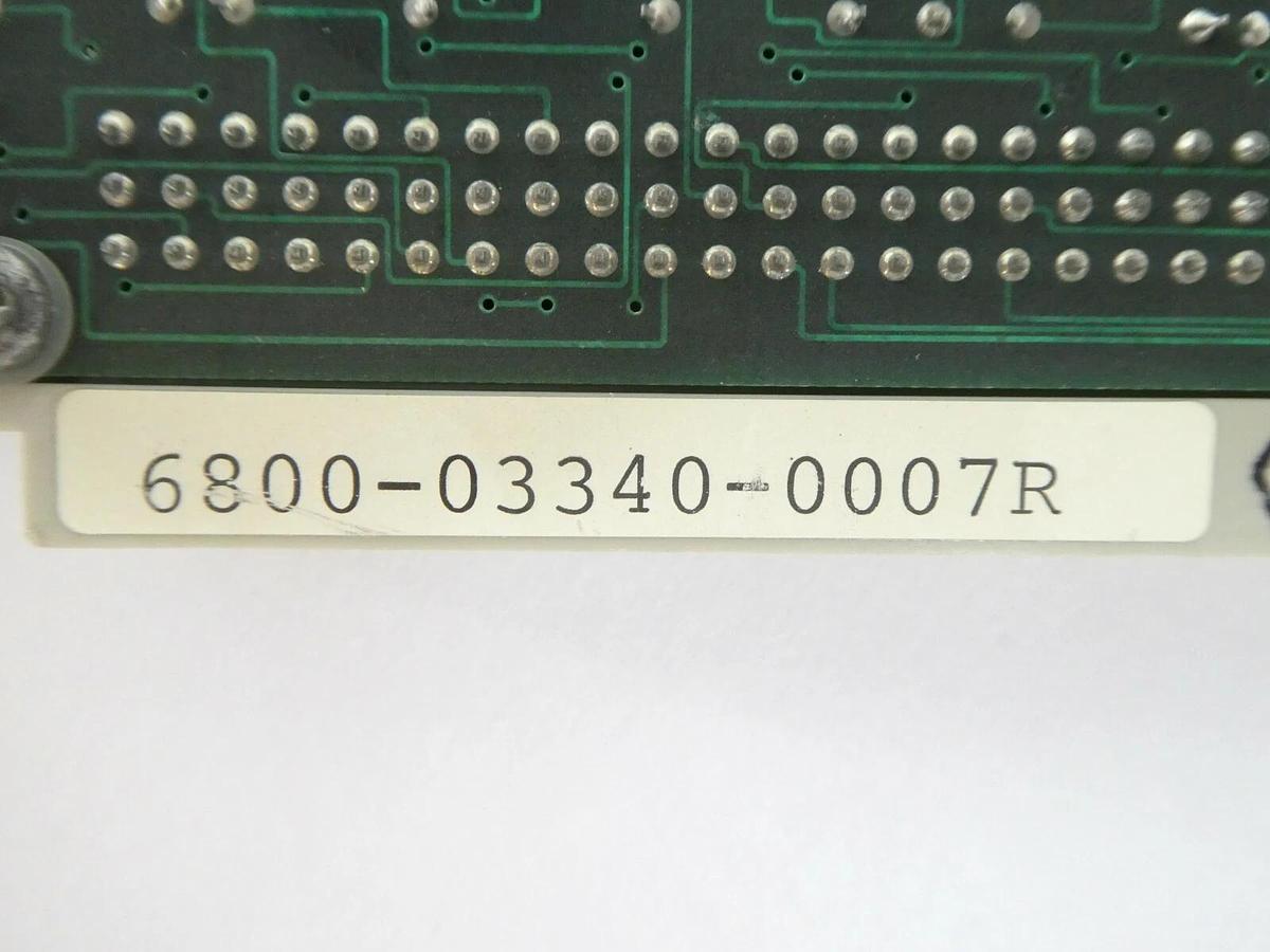 Used Mizar MZ7100 7100 CPU Processor VMEBus PCB Card ASM 6800-03340-0007 Working