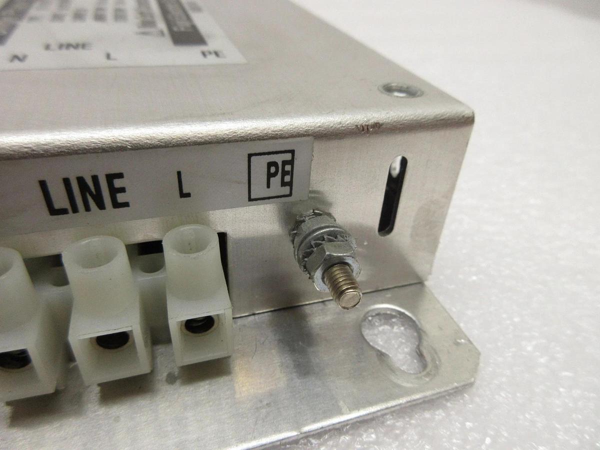 Used Fuji Electric EFL-0.2E9-7 Single Phase RFI Filter Nitto Denko MA3000-II Used