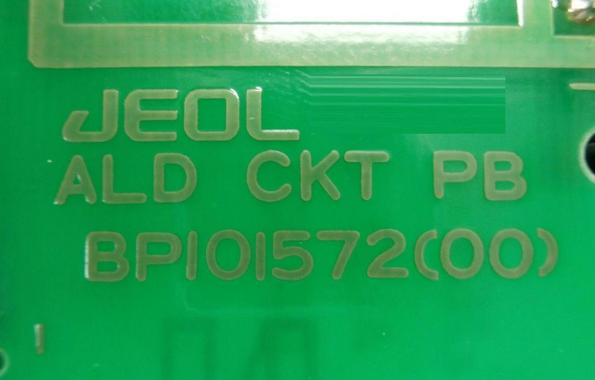 Used JEOL BP101572(00) Interface PCB ALD CKT BD JWS-7555S Wafer Review SEM Working