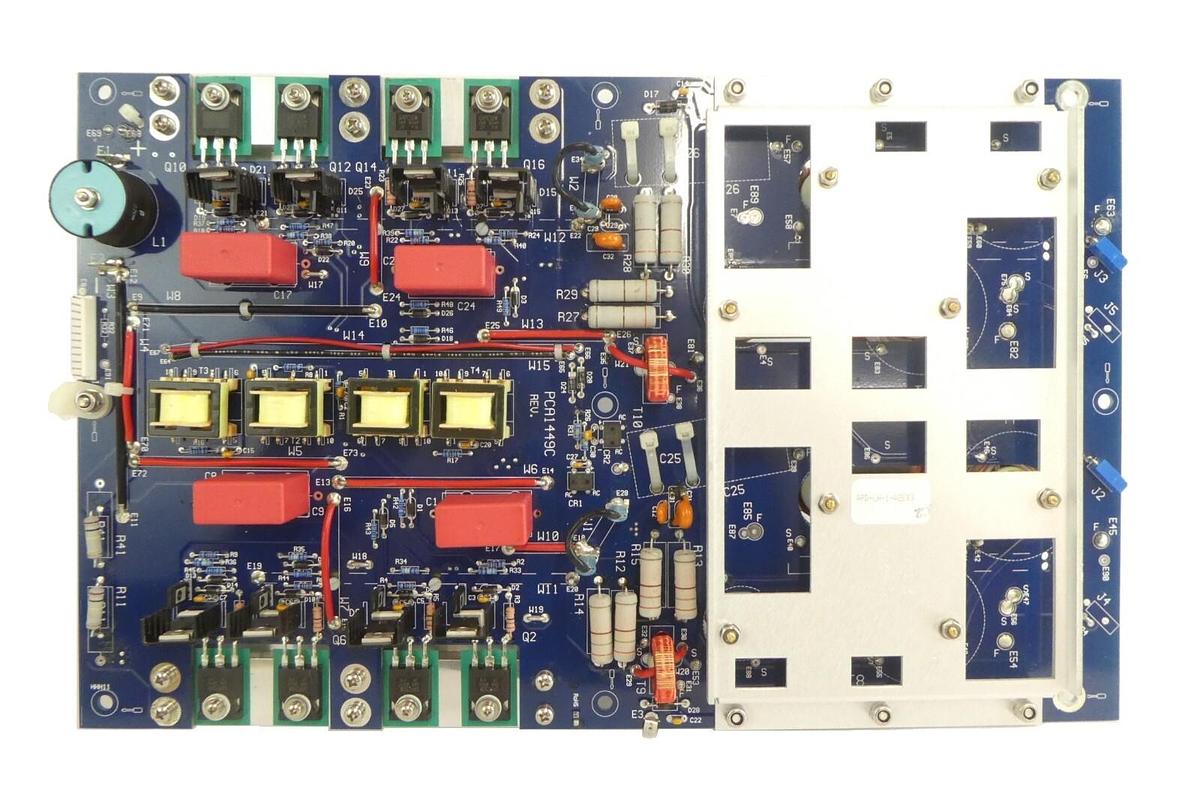 Used Glassman High Voltage APD-LH-1-A2EX3 Power Supply PCB PCA1449C EX Series Working