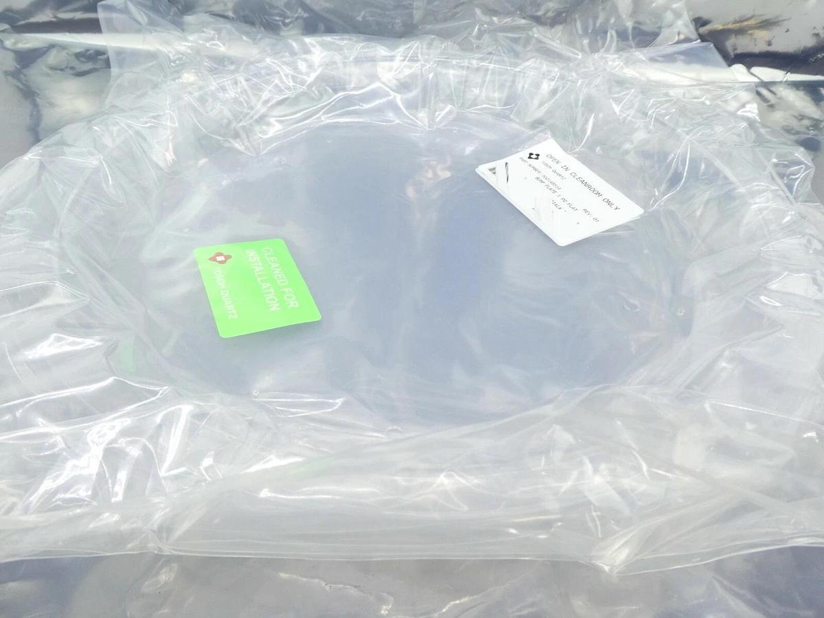 Tosoh Quartz 500148554 Flat Quartz Bump Plate New Surplus