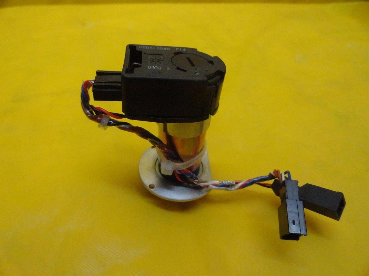 Used Faulhaber HEDS 550 F14 Minimotor Servo Actuator Nikon NSR-S205C Used Working