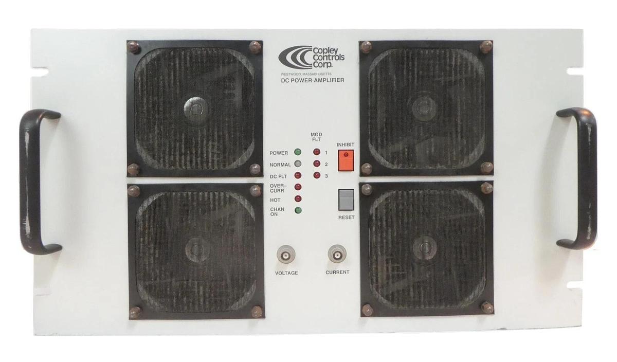 Used Copley Controls 234P-3 Gradient DC Power Amplifier Module Working Surplus