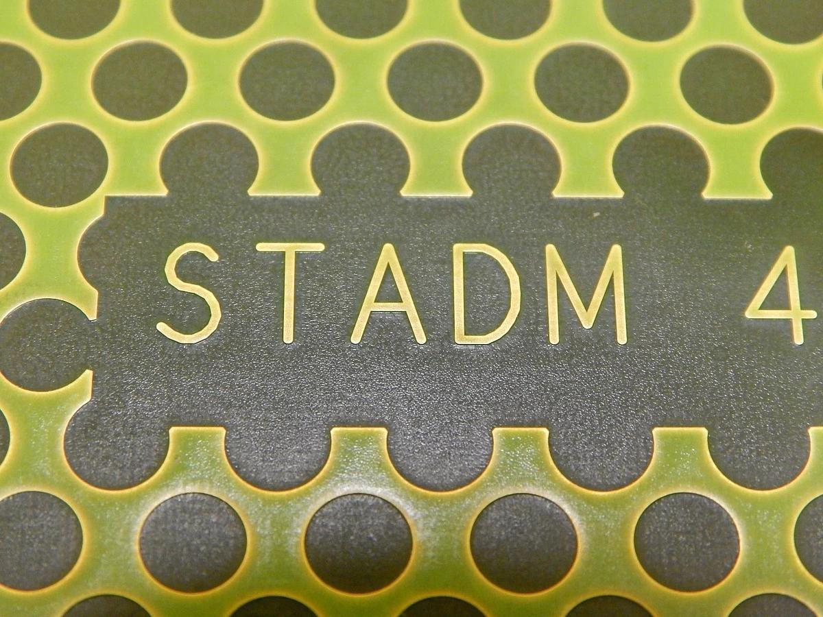 Used Schlumberger 96151215 ADM_ST PCB Card STADM 27151215 799000110 Rev. 3 Working