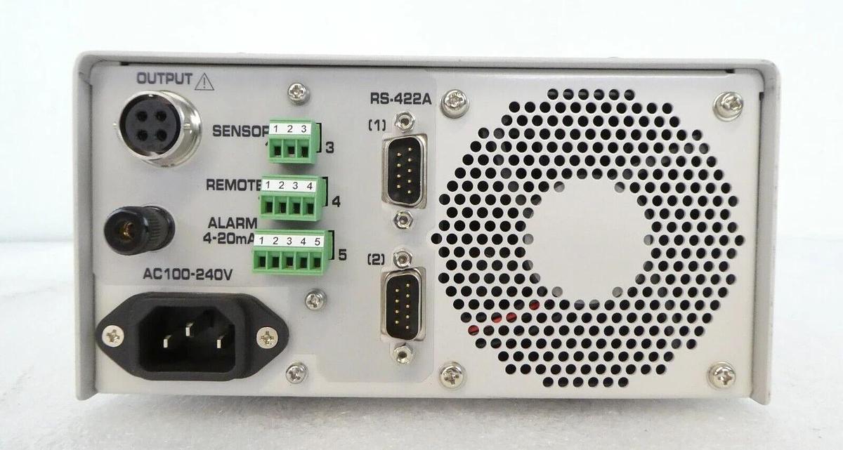 Used Honda Electronics W-357-1MPD Ultrasonic Cleaner Controller Pulse Jet Working