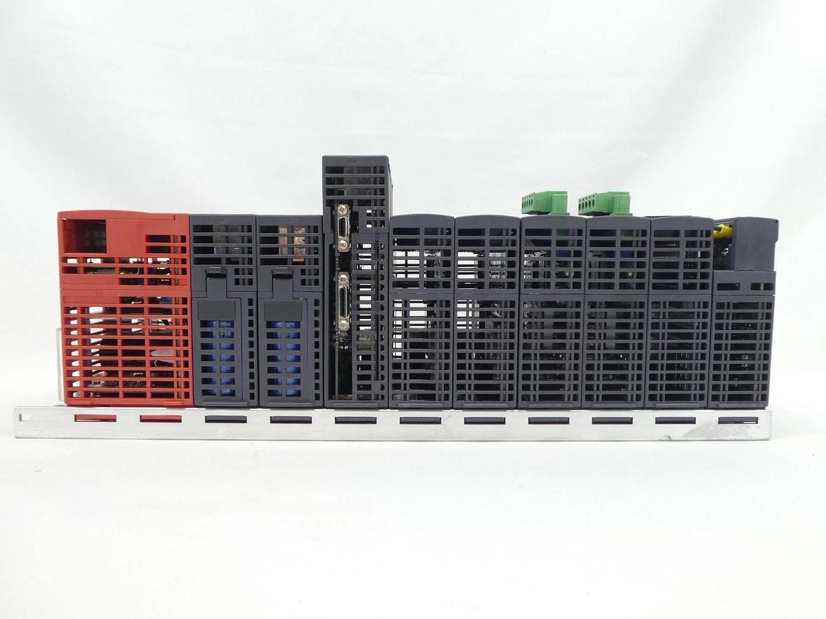 Used Mitsubishi MELSEC-Q PLC Control Assembly Q25HCPU Q173CPUN Q63P QJ71 QH42P Q38B