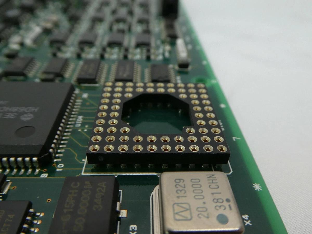 Used Advantest BLM-027101 Motherboard PCB X17 PLM-827101AA1 DEF03-3R0P 007167A Spare