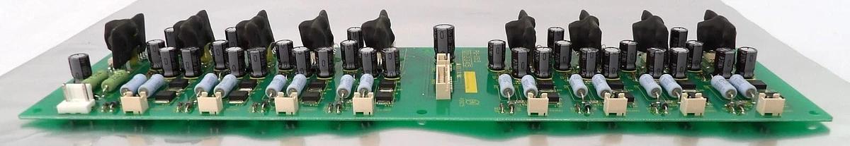 Used Daihen Corporation PU-0515 MW Power Generator PCB Board Assembly Working