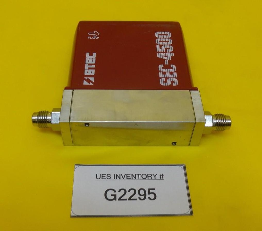 Used STEC SEC-4500MO-SUC Mass Flow Controller MFC SEC-4500 20 LM N2 Used Working