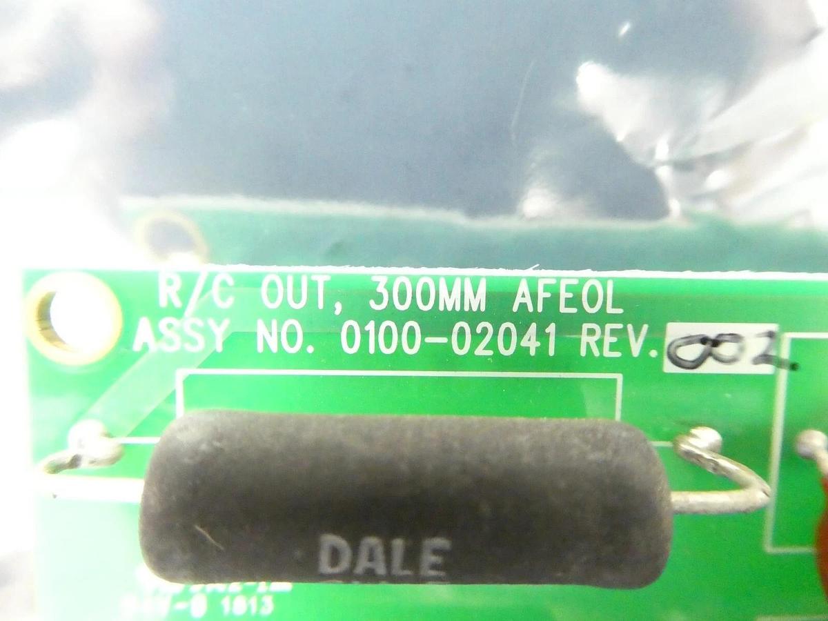 Used AMAT Applied Materials 0100-02041 300mm AFEOL R/C Out Interface PCB Working