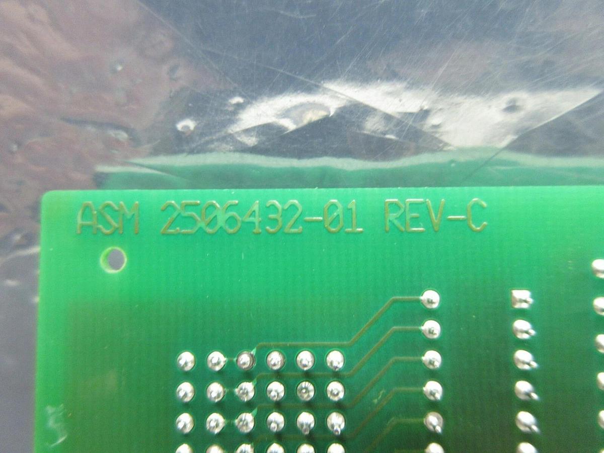Used ASM Advanced Semiconductor Materials 2856735-21 Processor PCB Card 115ASM Used
