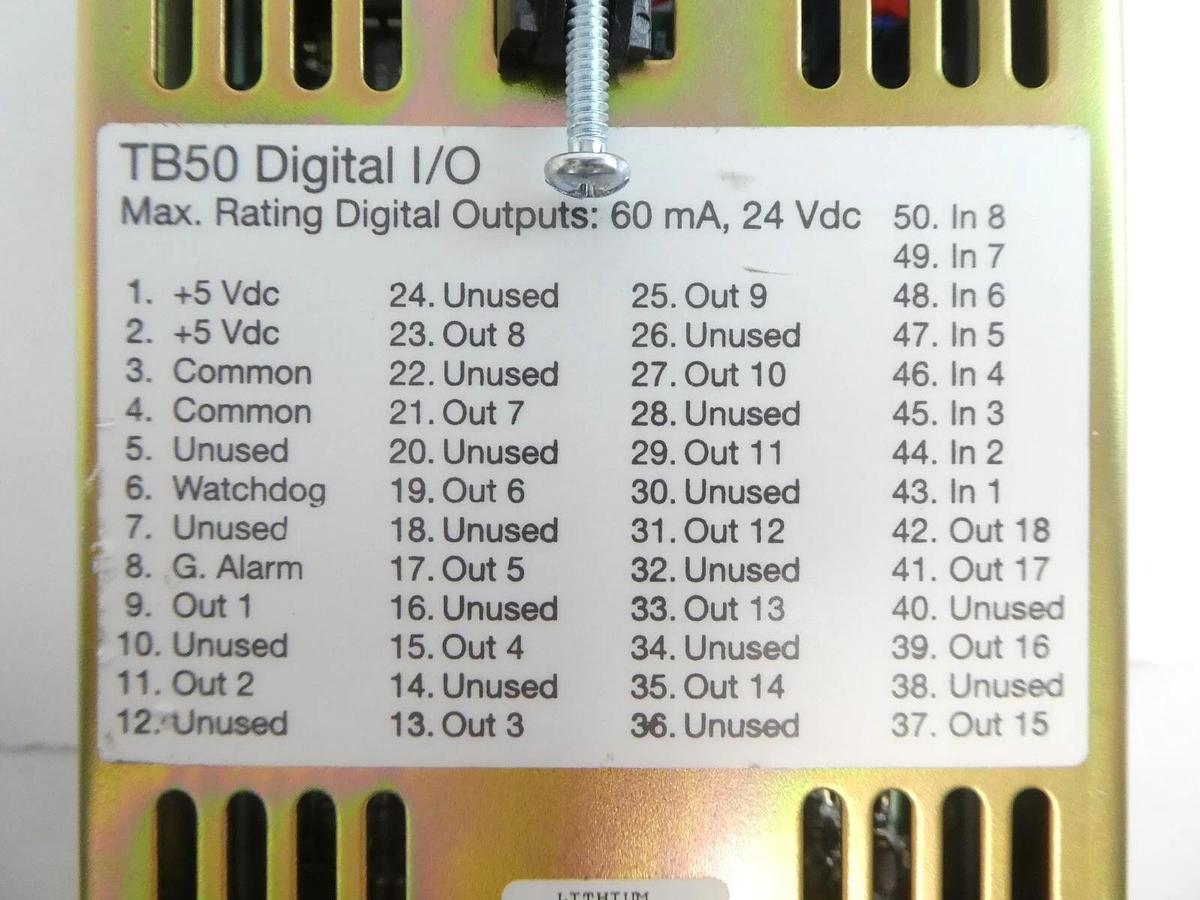 Used Watlow D881-0000-1000 Temperature Controller TB50 D8 AMAT Lot of 5 Working