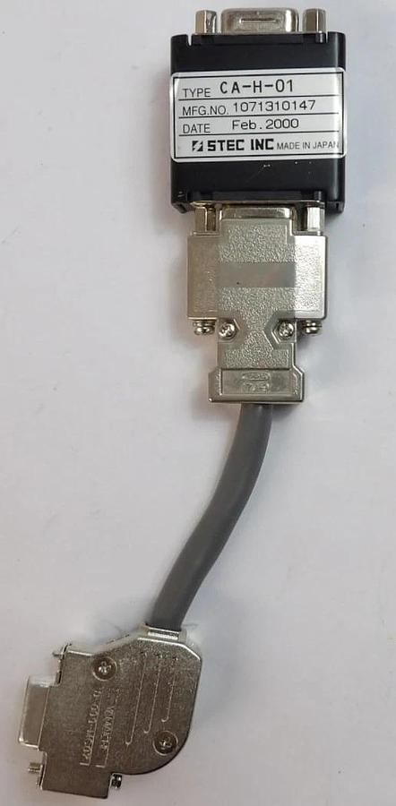 Used Horiba STEC CA-H-01 Cable Force Closed Adapter Lot of 13 Working