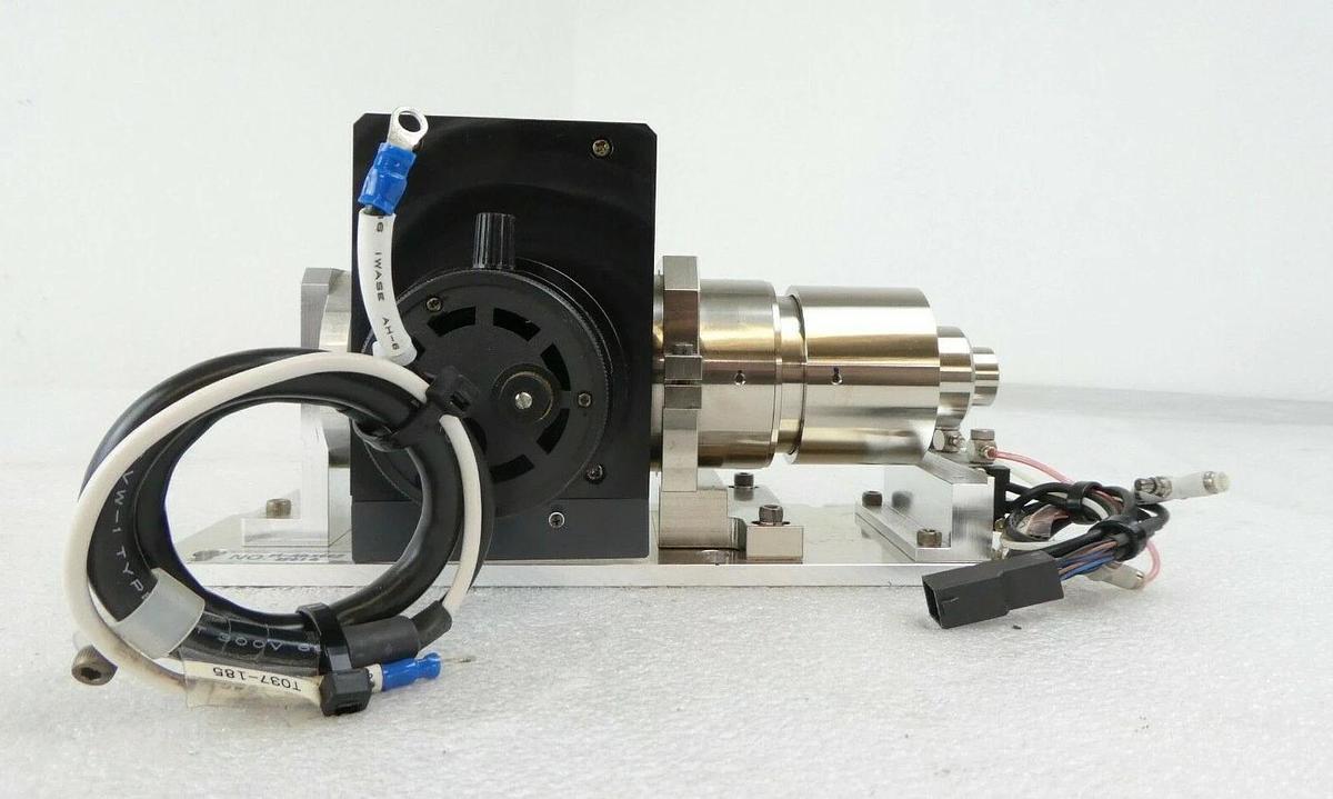 Used Nikon M-ARX6C3 Dual Output Fiber Optic Shutter Light Source NSR FX-601F Working