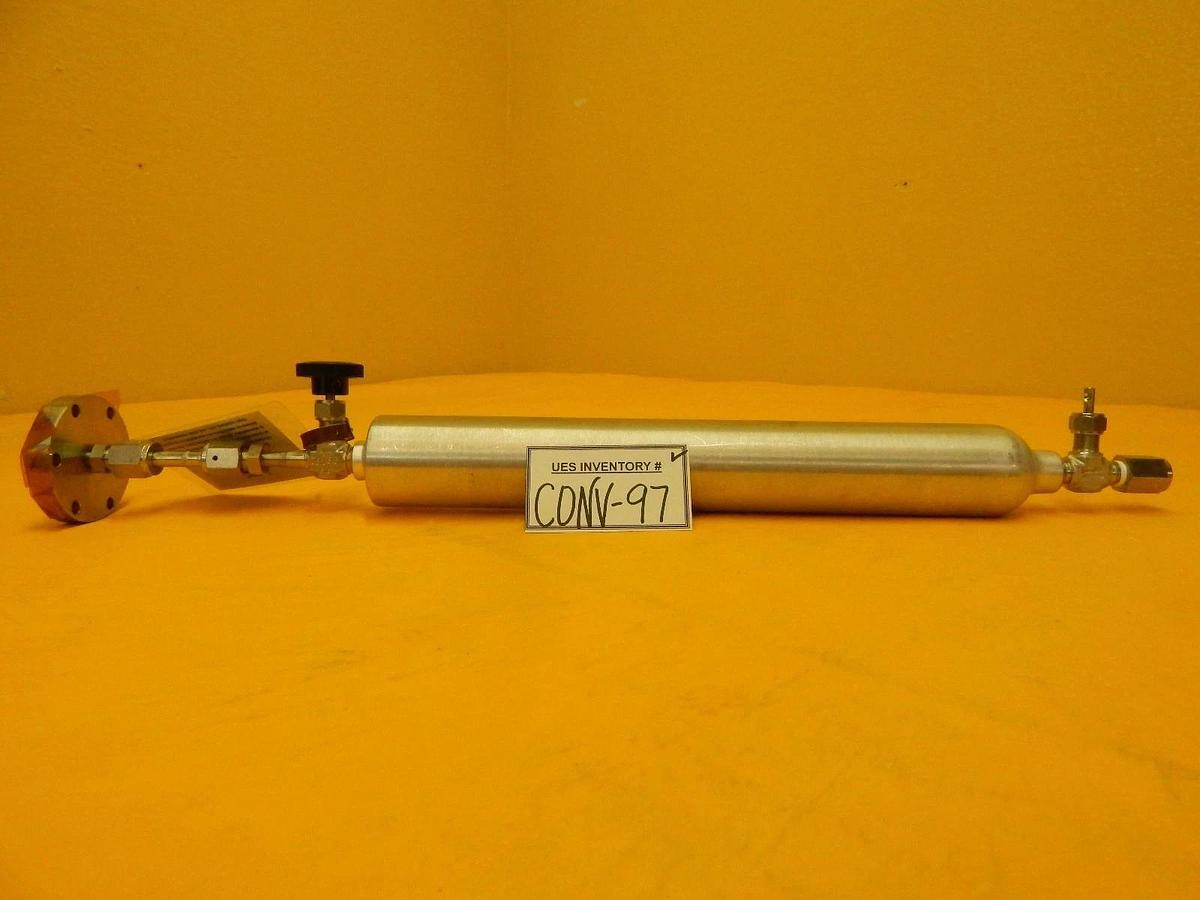 Used Vacuum Technology GPCC-4-Mix-4MVCR-500DOT-WFL Crimped Capillary Assembly Used