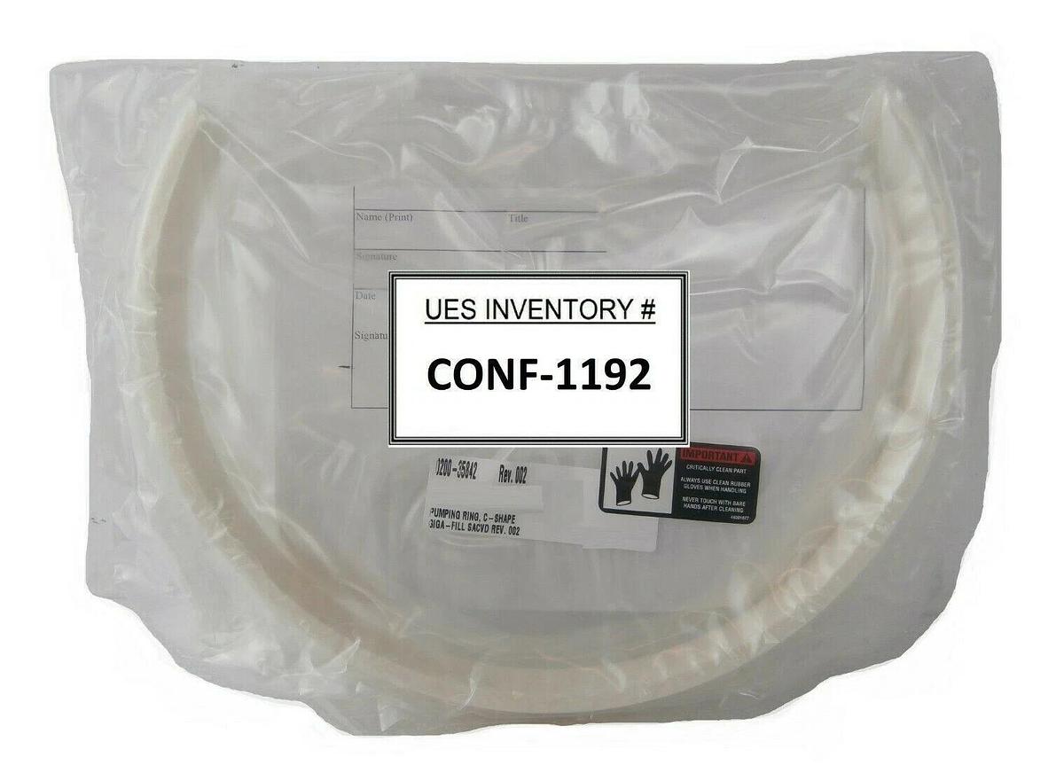 Refurbished AMAT Applied Materials 0200-35842 C-Shape Ceramic Pumping Ring Refurbished