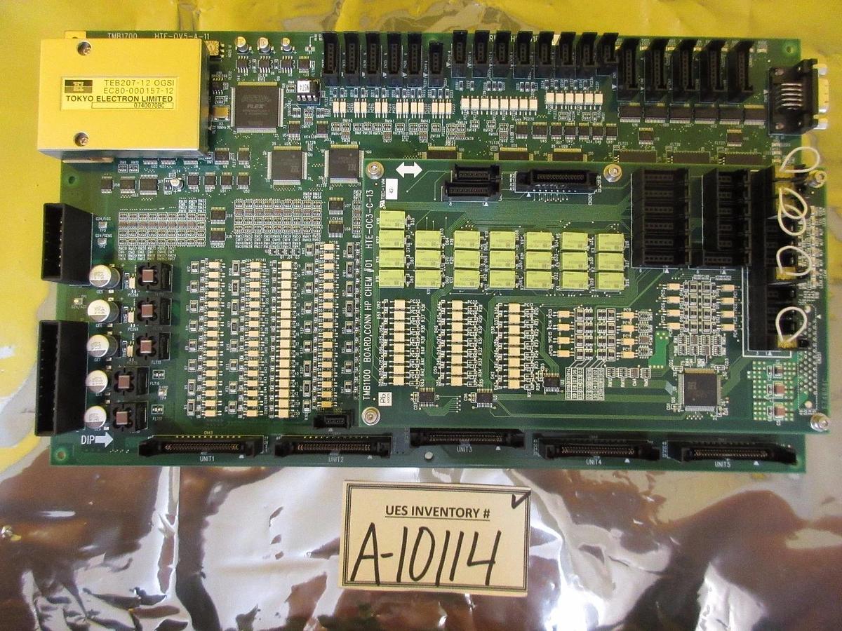 Used TEL Tokyo Electron HTE-OV5-A-11 HP #01 HTE-0C3-C-13 PCB Board Lithius Used
