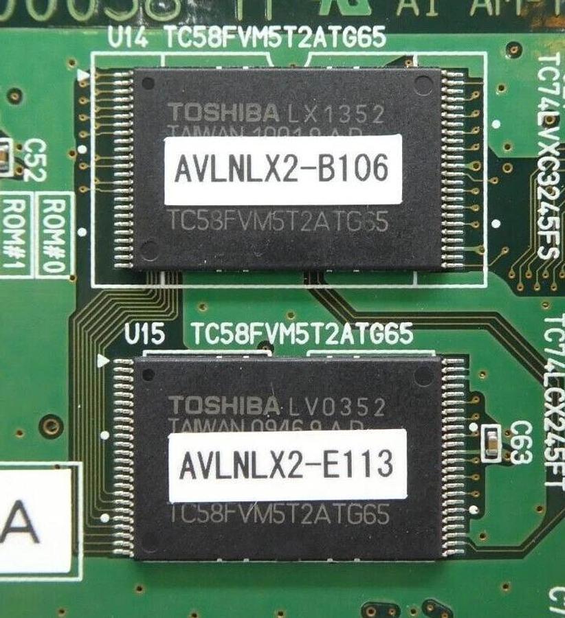 Used TEL Tokyo Electron E244-0000770-11 CPU PCB E281-000058-11 E281-000059-11 Working