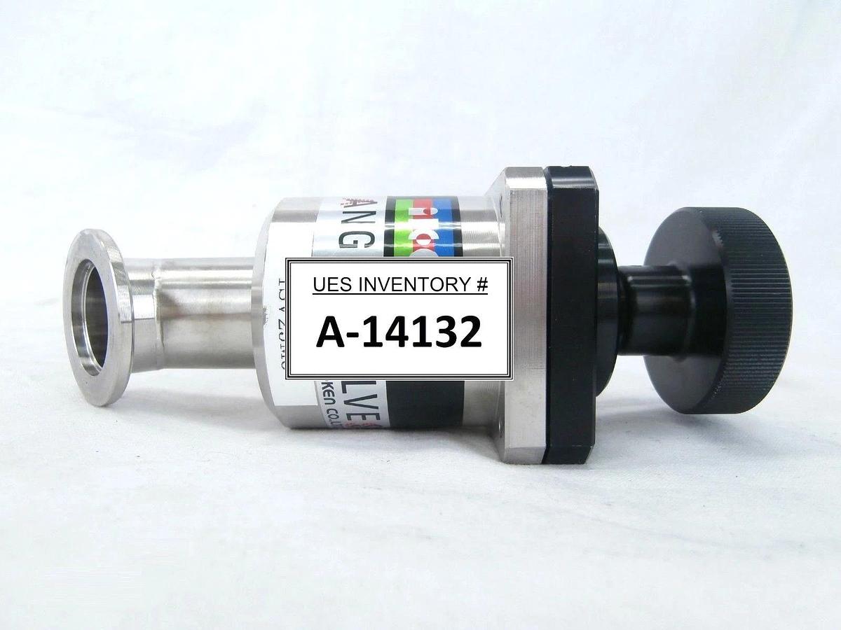 Used Irie Koken 1SV25M0 Manual Angle Valve NW25 TEL Tokyo Electron Unity II Used