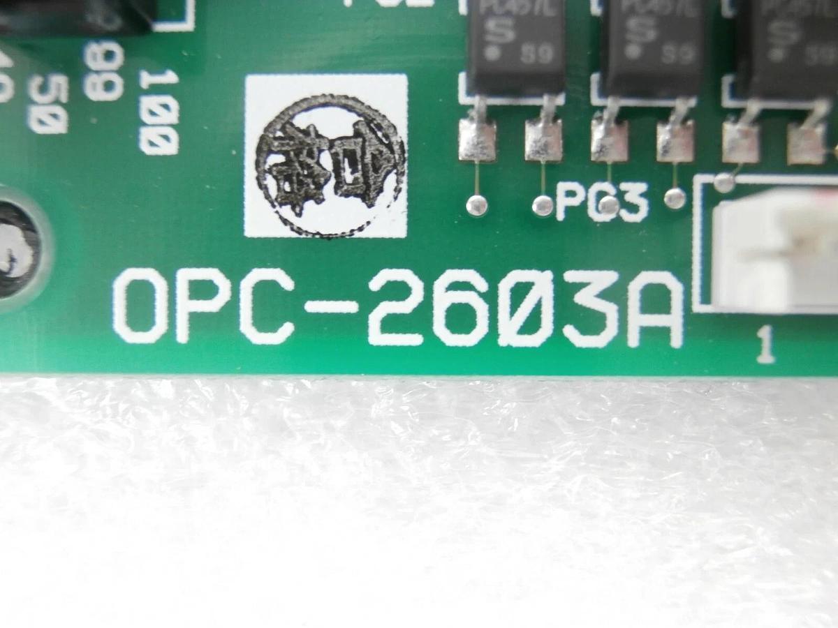 Used Daifuku OPC-2603A Processor Board PCB MEC-M1 Working Spare