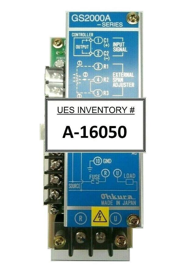 Used Ohkura Electric GS2020A1NZ1 Thyristor GS2000A Series Working Spare