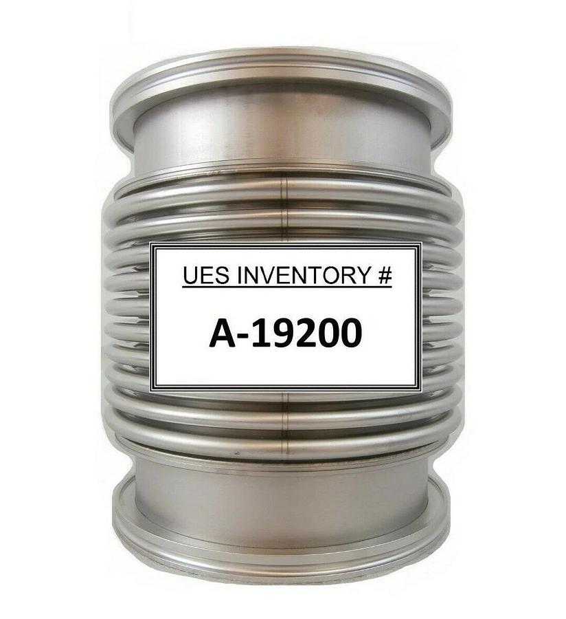 Used Edwards LF160 Bellows Flexible Stainless Steel ISO-K NW 160 Cleaned Working