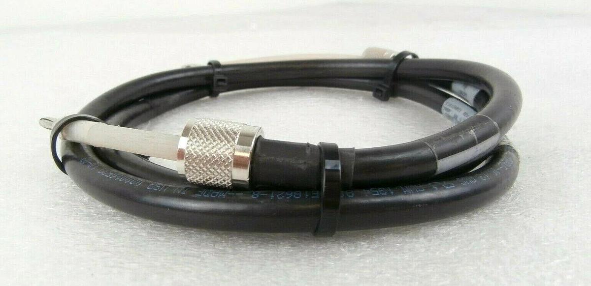 Used Varian Semiconductor Equipment E16106851 Post Scan Suppression Cable 4' Working