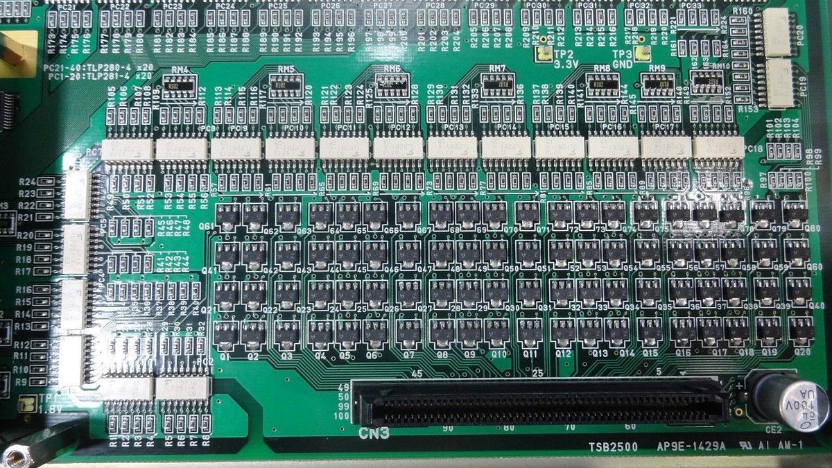 Used TEL Tokyo Electron 1B80-002389-11 PCB DI80D080 DN BOARD Assembly Used Working
