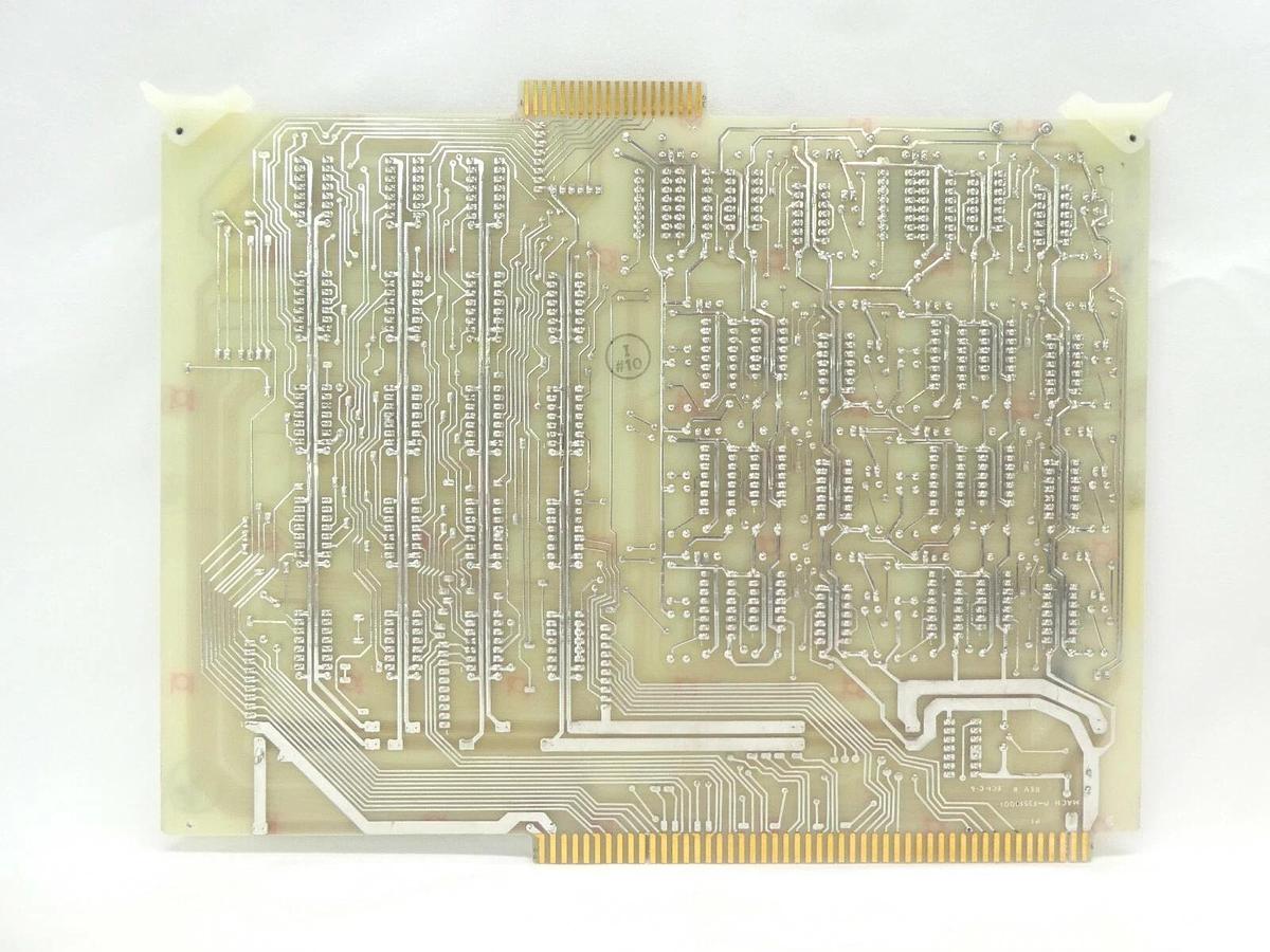 Used Varian Semiconductor VSEA D-F3509001 PCB Card LOGIC 2 F3509001 Rev. E Working