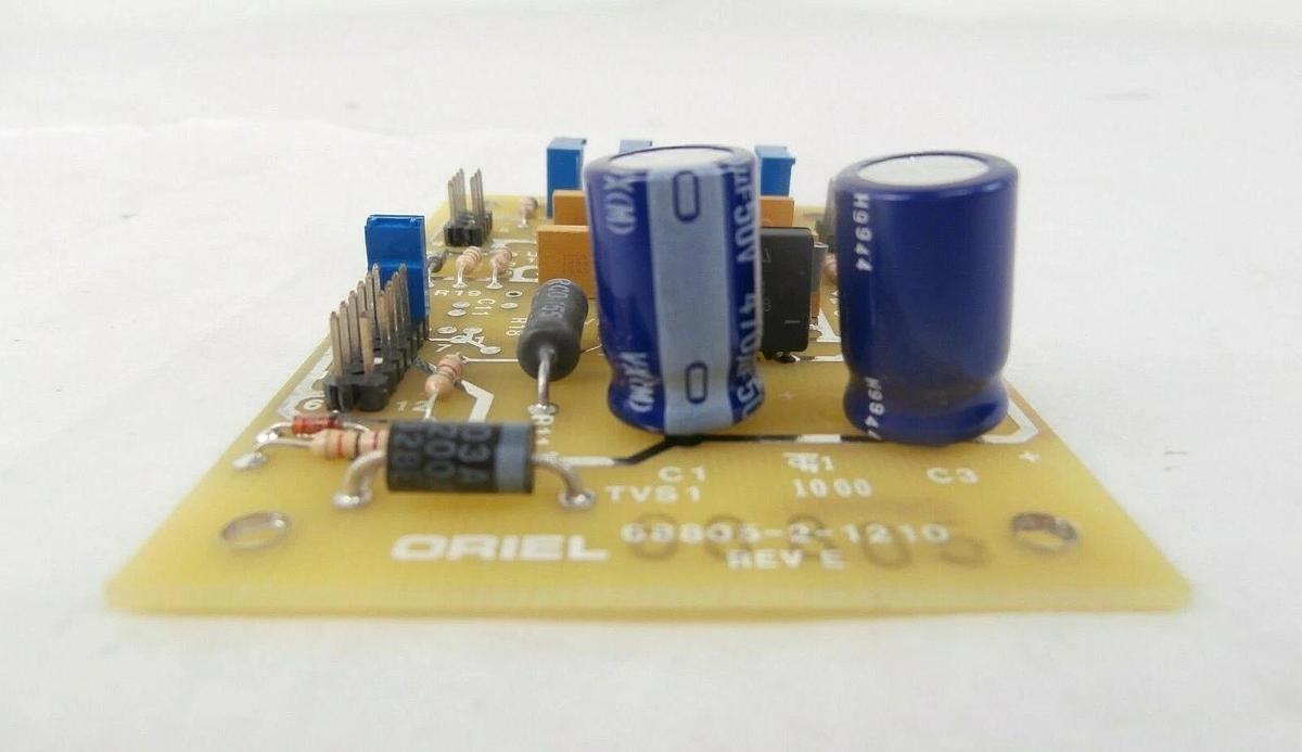 Used Oriel 68805-2-1210 Power Supply Potentiometer Board PCB Working Surplus